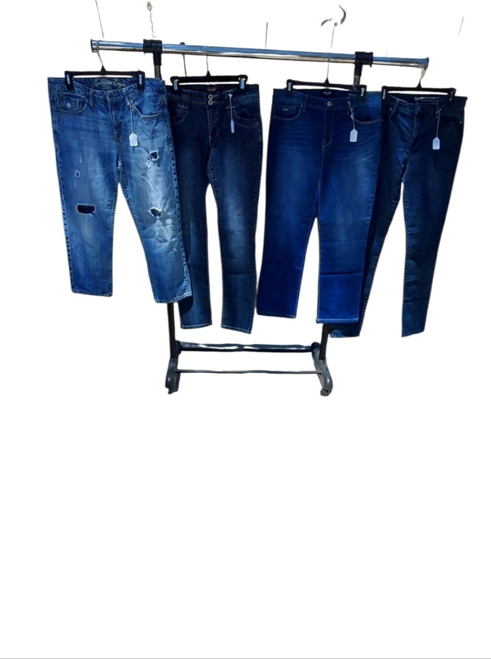 93313...Mixed Bundle Of Jeans Size 10, Details Shown Below.